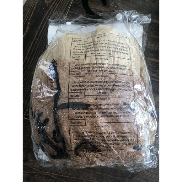 NEW Bugged Out Baddie Womens Plus SZ 3X/4X Costume Halloween MSRP $71 Torn Seam - Picture 2 of 2